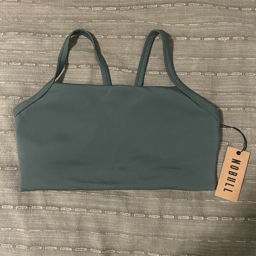NOBULL Sleek V-Back Sports Bra - Balsam / M